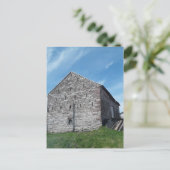 ペンシルバニア州エフラタのストーン建物 ポストカード (スタンド正面)