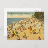 ペンシルバニア州エリー州パーク ポストカード (正面/裏面)