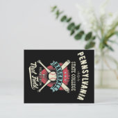 ペンシルバニア州カレッジベースボール ポストカード (スタンド正面)