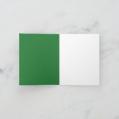 ペンシルバニア州キャピトルクリスマスツリーライト シーズンカード (内部)