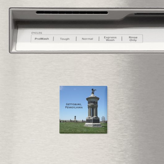 ペンシルバニア州ゲティスバーグ マグネット (インサイチュ (食洗機))