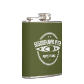 ペンシルバニア州サスケハンナ川 フラスク (右)