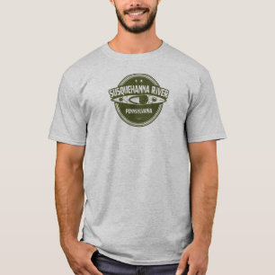ペンシルバニア州サスケハンナ川 Tシャツ