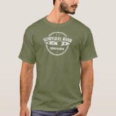 ペンシルバニア州シュイルキル川 Tシャツ (正面)