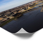 ペンシルバニア州ダウンタウン・ピッツバーグ ポスター (角)