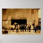 ペンシルバニア州ニューヨークのセカンドウィスキー蒸留所 ポスター (正面)