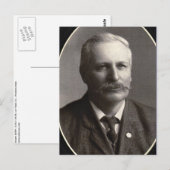 ペンシルバニア州ニューヨークのヘンリー・ラップ ポストカード (正面/裏面)