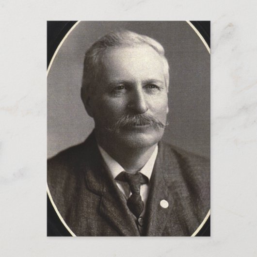 ペンシルバニア州ニューヨークのヘンリー・ラップ ポストカード (正面)