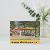 ペンシルバニア州ハンソン遊園地 ポストカード (スタンド正面)