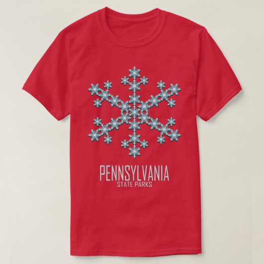 ペンシルバニア州パーク2 Tシャツ (デザイン正面)