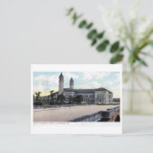 ペンシルバニア州ピッツバーグ,カーネギーヴィンテージ ポストカード (スタンド正面)