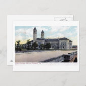 ペンシルバニア州ピッツバーグ,カーネギーヴィンテージ ポストカード (正面/裏面)