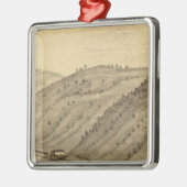 ペンシルバニア州ピッツバーグ メタルオーナメント (左)