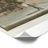 ペンシルバニア州フィラデルフィアのインディペンデンスホール ポスター (角)