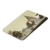 ペンシルバニア州フィラデルフィアのインディペンデンスホール マグネット (左側)