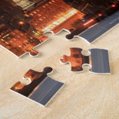 ペンシルバニア州フィラデルフィアのダウンタウン ジグソーパズル (側面)