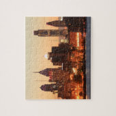 ペンシルバニア州フィラデルフィアのダウンタウン ジグソーパズル (縦)