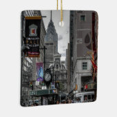 ペンシルバニア州フィラデルフィアの写真記念 セラミックオーナメント (右)