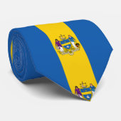 ペンシルバニア州フィラデルフィア国旗 ネクタイ (ロール)