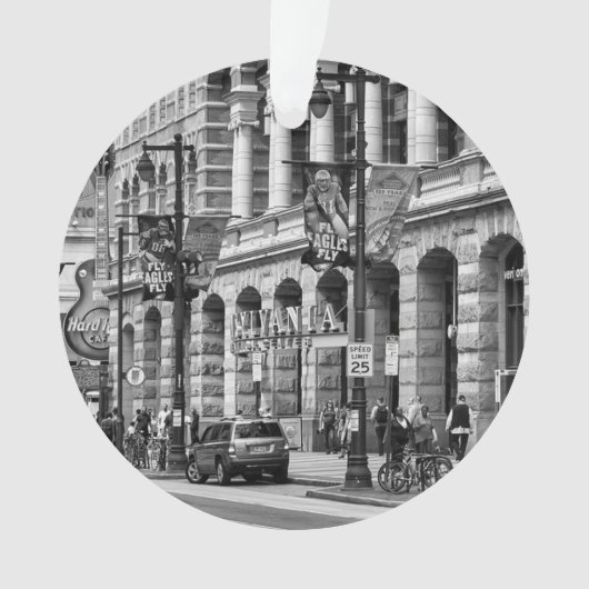 ペンシルバニア州フィラデルフィア記念品 オーナメント (正面)