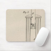 ペンシルバニア州フィラデルフィア マウスパッド (マウス)