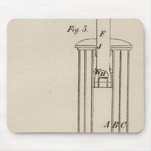 ペンシルバニア州フィラデルフィア マウスパッド (正面)