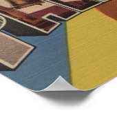 ペンシルバニア州フィラデルフィア（リバティーベル） ポスター (角)