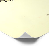 ペンシルバニア州フラックビル(1889) ポスター (角)