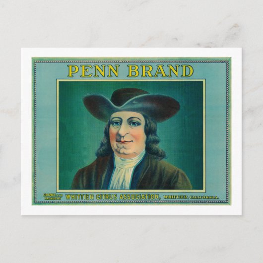 ペンシルバニア州ペンシルバニア州(CA) ポストカード (正面)