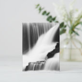 ペンシルバニア州ポコノスの工場秋 ポストカード (スタンド正面)