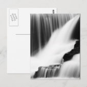 ペンシルバニア州ポコノスの工場秋 ポストカード (正面/裏面)