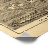 ペンシルバニア州マケポートアレゲニー郡 ポスター (角)