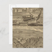 ペンシルバニア州マケポートアレゲニー郡 ポストカード (正面/裏面)