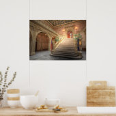 ペンシルバニア州マシューJ.ライアン建物 ポスター (キッチン)