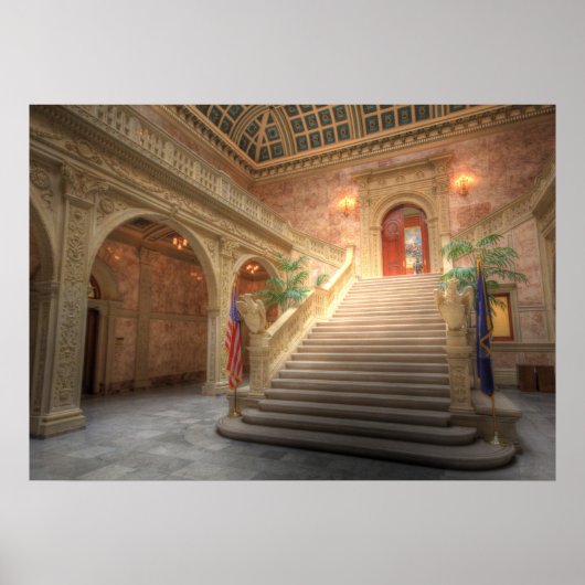 ペンシルバニア州マシューJ.ライアン建物 ポスター (正面)