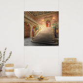 ペンシルバニア州マシューJ.ライアン建物 ポスター (キッチン)