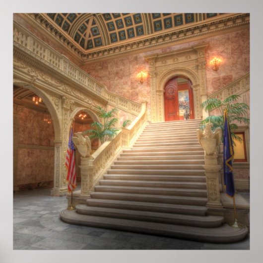 ペンシルバニア州マシューJ.ライアン建物 ポスター (正面)