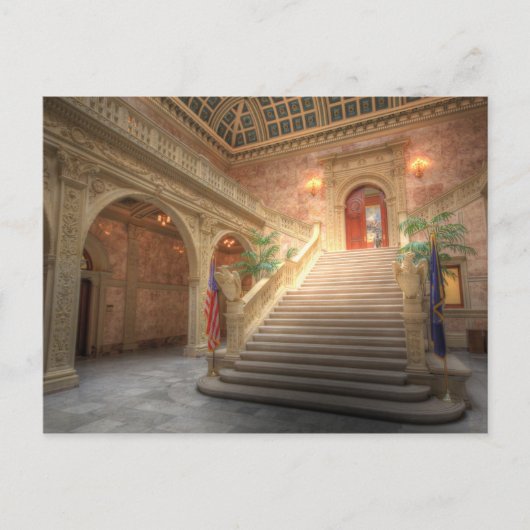 ペンシルバニア州マシューJ.ライアン建物 ポストカード (正面)