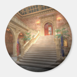 ペンシルバニア州マシューJ.ライアン建物 マグネット