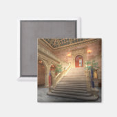 ペンシルバニア州マシューJ.ライアン建物 マグネット (正面/裏面)