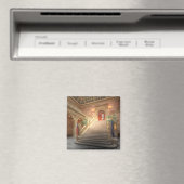 ペンシルバニア州マシューJ.ライアン建物 マグネット (インサイチュ (食洗機))