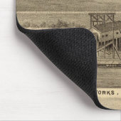 ペンシルバニア州マッキーポートアレゲニー郡 マウスパッド (コーナー)