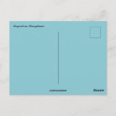 ペンシルバニア州モーガンタウンの農場 ポストカード (裏面)