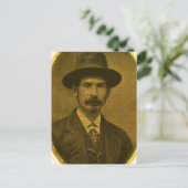 ペンシルバニア州レッド・ライオンのスティーブン・スタンリー聖徒教会 ポストカード (スタンド正面)