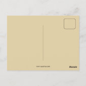 ペンシルバニア州ワシントンを列車で訪れる ポストカード (裏面)