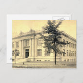 ペンシルバニア州州大学カーネギー図書館1909 ポストカード (正面/裏面)