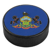 ペンシルバニア州旗を持つ愛国的なホッケーパック アイスホッケーパック (3/4)