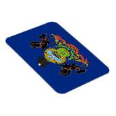 ペンシルバニア州旗を持つ愛国的な柔軟な磁石 マグネット (右側)