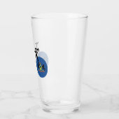 ペンシルバニア州旗サイクリング タンブラーグラス (左)