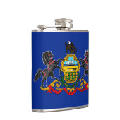 ペンシルバニア州旗デザイン フラスク (右)